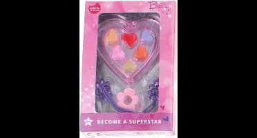 Johntoy Bella Make-up To Shine Set Hart 3-delig Roze