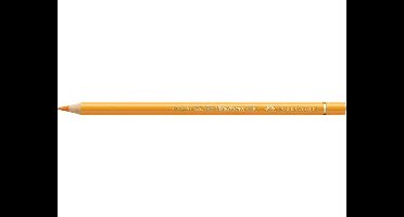 Kleurpotlood Faber Castell Polychromos 109 chroomgeel donker doos met 6 stuks