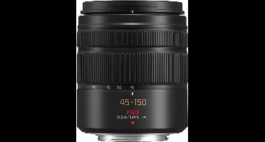 Panasonic 45-150 mm - f/4.0-5.6 - telezoom lens - Zwart