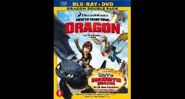 Hoe tem je een draak (Blu-ray)