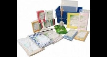 Emmer schoonmaakartikelen (verhuisemmer) 27 dlg