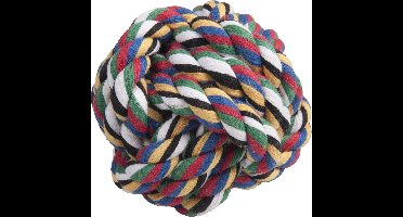 Hondenspeelgoed Taylor Knoopbal - Blauw - 8.5 cm