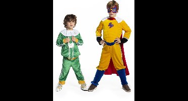 Coole Piet Verkleedkostuum - De Club van Sinterklaas - Rubies - Maat 164