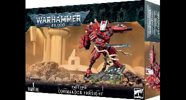 T'au Empire: Commander Farsight