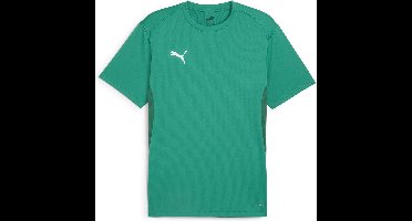 PUMA teamGOAL Jersey Heren Sportshirt - Sport Green-PUMA White-Power Green