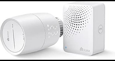 TP-Link KE100 KIT Thermostatische radiatortkraan - Starterset - Smart - Kasa smart