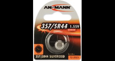 Ansmann 1516-0011 huishoudelijke batterij Wegwerpbatterij Zilver-oxide (S)