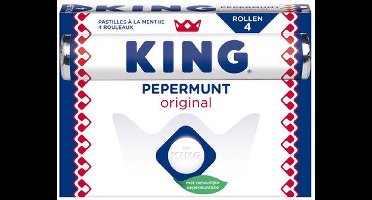King Pepermunt Original - 24 x 4-pack