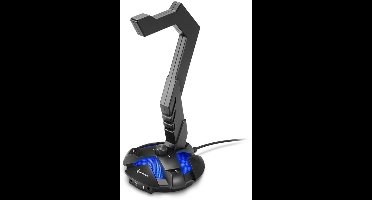 Sharkoon X-Rest 7.1 - USB - Zwart