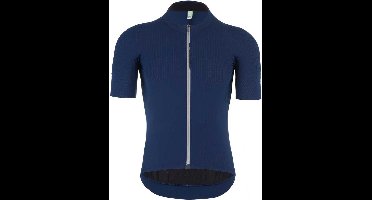 Q36.5 Grdxkn Korte Mouw Wielertrui Blauw S Man