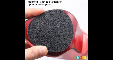 *** 5 Paar Anti-Slip Schoenzool Pads - Zelfklevend, Handig bij Gladde Zolen - van Heble® ***
