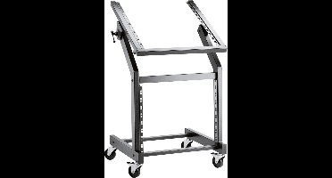 König & Meyer 42020 Maschinenwagen 19" schwenkbar met wielen 10HE - Studiorack