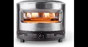 Solo Stove Pi Prime Pizzaoven voor buiten | op propaan, krachtige demi-koepelverwarming, Easy Bake Oven voor een knapperige korst in 90 seconden, Cordierite pizzasteen, panoramische opening