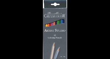 Cretacolor Kleurpotloden Artist Studio 12 kleuren