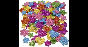 Creativ Company EVA Foam Figuren glitter