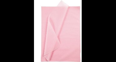 CC Tissuepapier 50x70 cm Lichtroze 25 vel