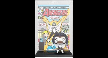 Funko Captain Marvel - POP! Art Cover Captain 9 cm Verzamelfiguur - Multicolours