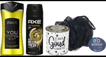 Axe Cadeauset Jij Bent Goud Waard