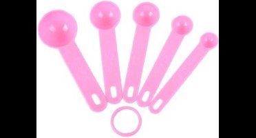 New Age Devi | 5-delige Maatlepelset | Keukengerei | ROZE