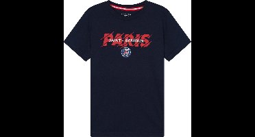 PSG logo t-shirt voor kinderen - maat 164 - Blauw - Unisex