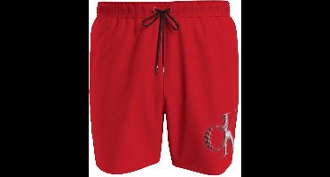 Calvin Klein Underwear Km0km00800 Zwembroek Rood L Man