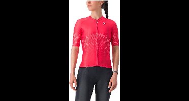 Castelli Aero Pro Jersey Met Korte Mouwen Roze M Vrouw