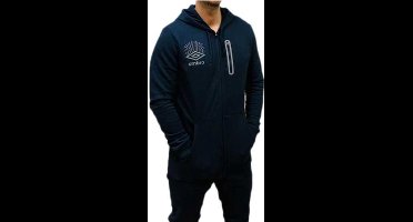 Umbro Terrace Sweatshirt Met Rits Zwart S Man,Vrouw