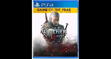 Playstation Games Ps4 The Witcher 3 Wild Hunt Goty Veelkleurig PAL