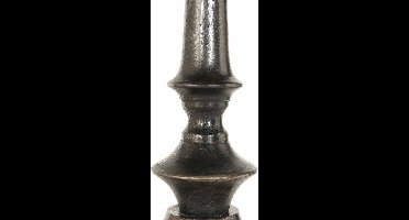 Anne Lighting tafellamp Bois - zwart - hout - 30 cm - E27 fitting - 3770ZW