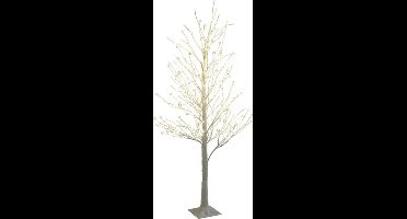 Svenska Living Kunstkerstboom 500 LED - 120 cm - IP44 - Wit