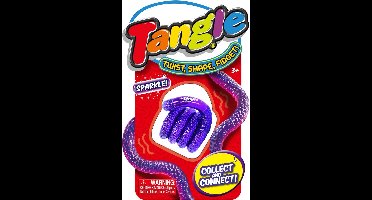 Tangle Jr. Sparkle Purple - Fidget Toy - Paars - Voor jongens en meisjes - Geschikt vanaf 3 jaar
