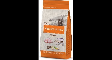 Nature's Variety - Original Adult Medium Maxi Turkey No Grain Hondenvoer