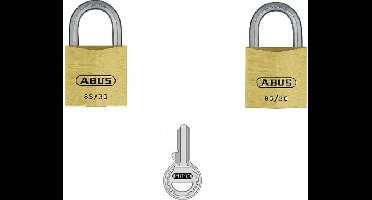 Abus hangslot 85ib50mm met rvsbeugel gelijksluitend op bm2747 ( a 1 st )