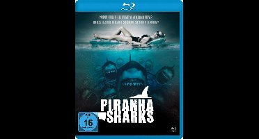 Piranha Sharks/Blu-ray