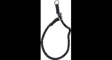 Hond Anti-trek halsband Aiden Zwart S 45cm 10mm