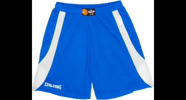 Spalding Jam Basketbalshort Heren - Royal / Wit | Maat: XXL