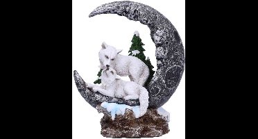 Nemesis Now - Lunar Companions - Wolven Maanbeeldje - 19.3cm Beeld/figuur - Multicolours
