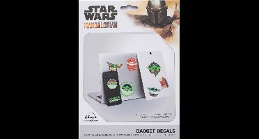 Grupo Erik Gadgetstickers Star Wars Junior Vinyl Groen 28 Stuks
