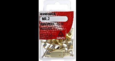 Deltafix wandhaak voor schilderij verkoperd nr.2 15 st.