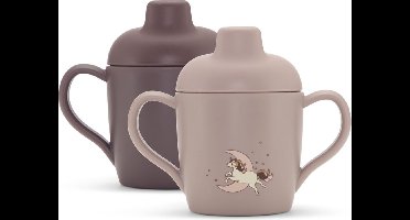 Konges Sløjd 2 pack Sippy Cup - Tuitbeker - Unicorn