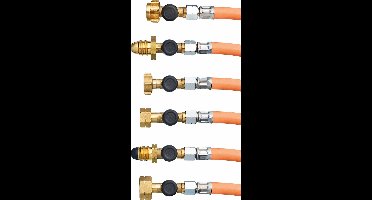 Truma HD Gasslang Rubber SBS G12 DE 75 cm