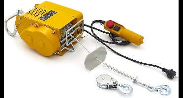 HBM verplaatsbare elektrische lier, takel 18 meter