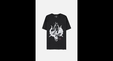 Diablo - Diablo IV - Barbarian Sigil Heren T-shirt - L - Zwart