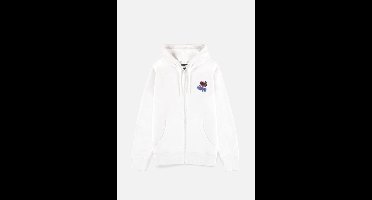 Naruto - Graffiti Vest met capuchon - XS - Wit