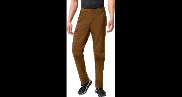 Vaude Neyland Zip Off Broek Bruin 54 / Regular Man