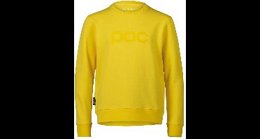 Poc Crew Sweatshirt Geel 14 Years Kinderen