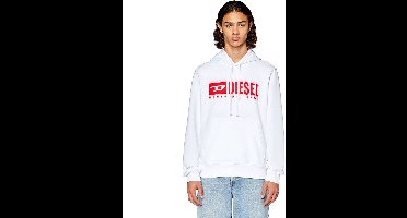 Diesel Ginn L5 Hoodie Wit L Man