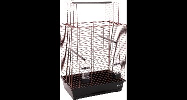 Parkietenkooi Halura Koper Zwart