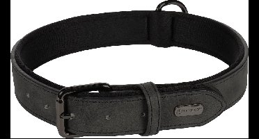 Flamingo Delu Met Neopreen - Halsband Honden - Halsband Delu Zwart Xl 47-57cm 30mm - 1st - 123422 - 1st