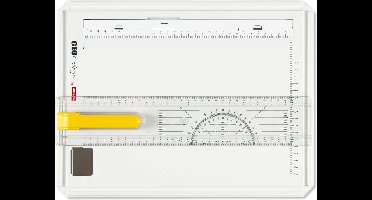 Aristo tekenbord - GEOCollege - A4 formaat - wit kunststof - AR-7040